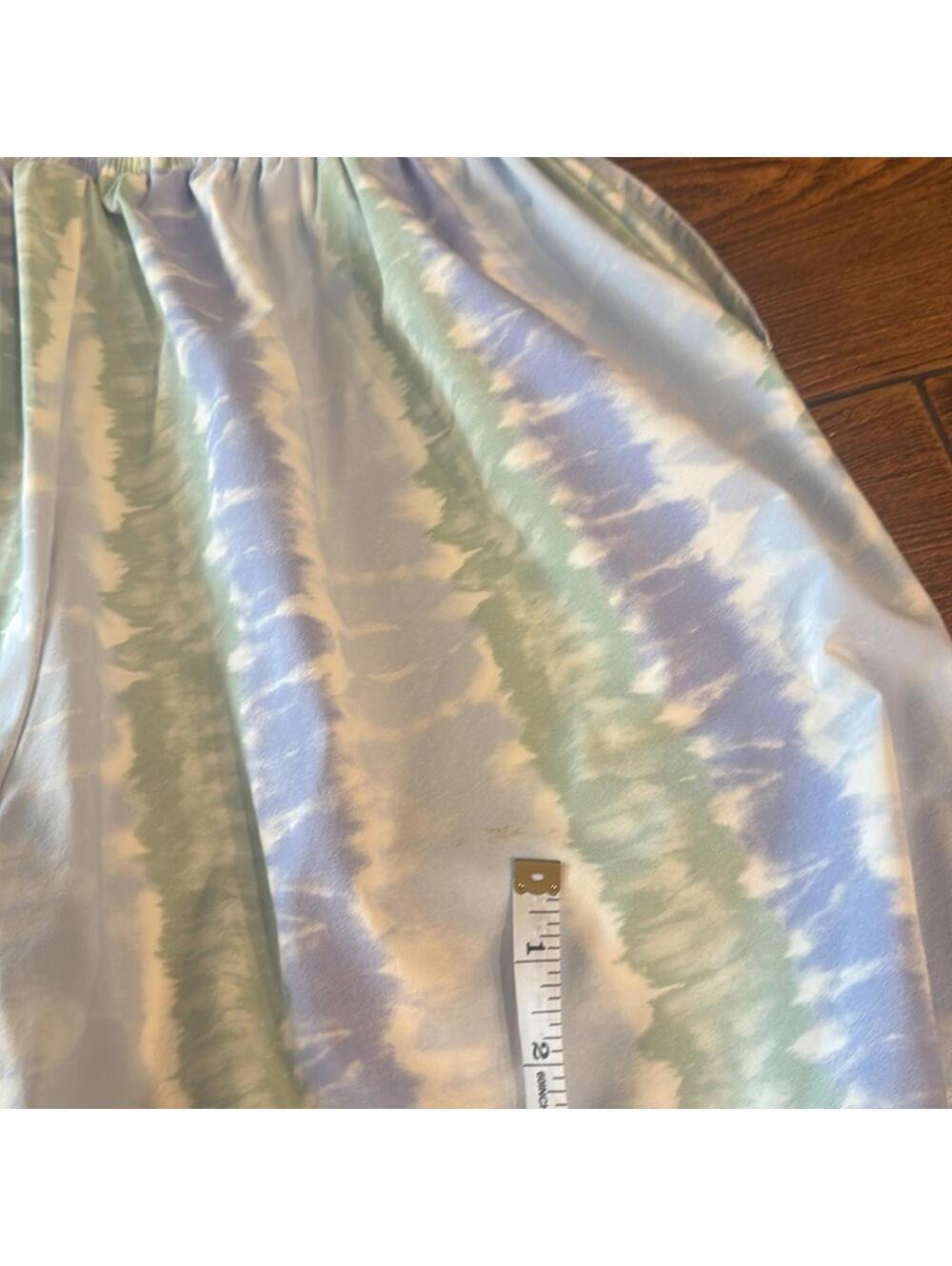 Madewell Second Wave Board Short Blue Tie Dye size small - Picture 6 of 6